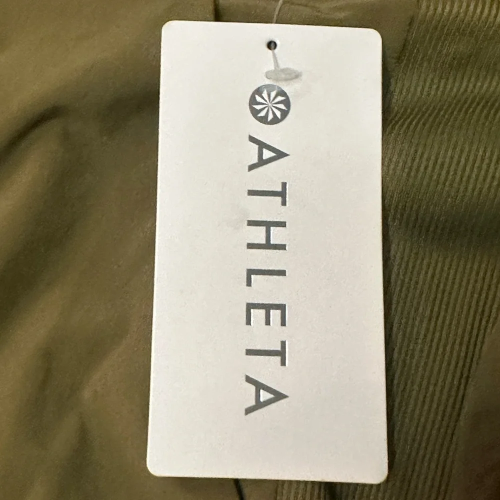 Athleta Olive Green Pants - Picture 3 of 5